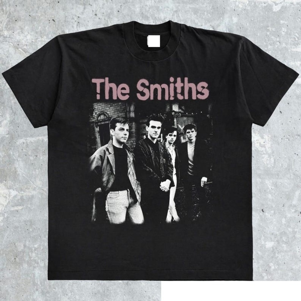 The Smiths T-Shirt, Music Band Shirt, Retro 90s Graphic Tee